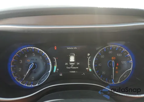 2017 Chrysler Pacifica Touring L Plus z USA, uszkodzony, nr VIN 2C4RC1EG2HR577172